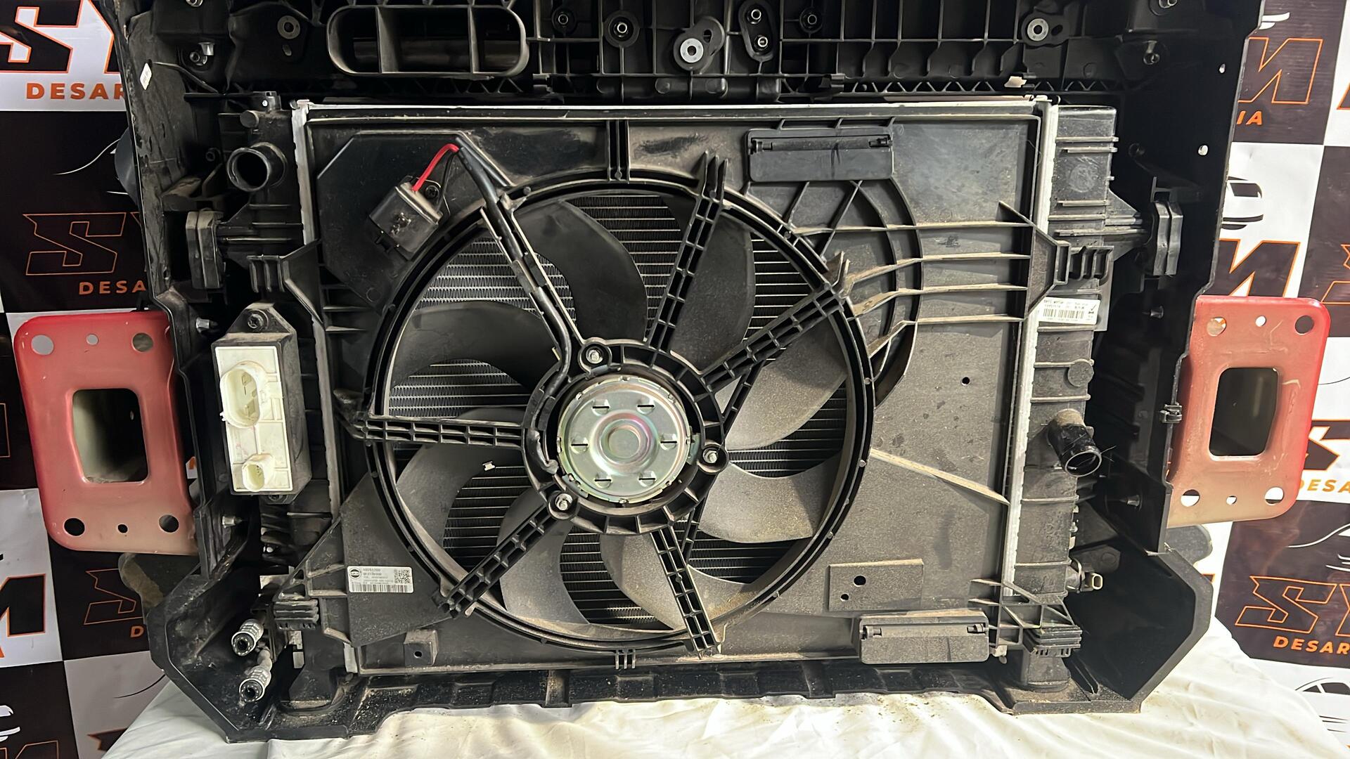 Frontal Mg Zx. - Desarmaduría SYM