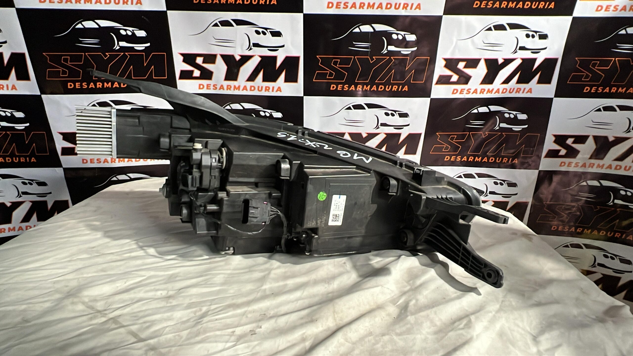 Optico Izquierdo Mg Zx - Desarmaduría SYM